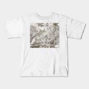 Crema marble Kids T-Shirt